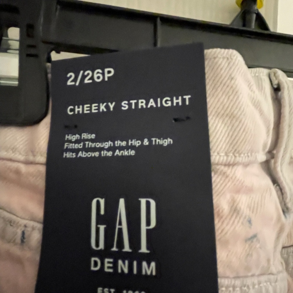 Pink + Blue Tie Die Jeans